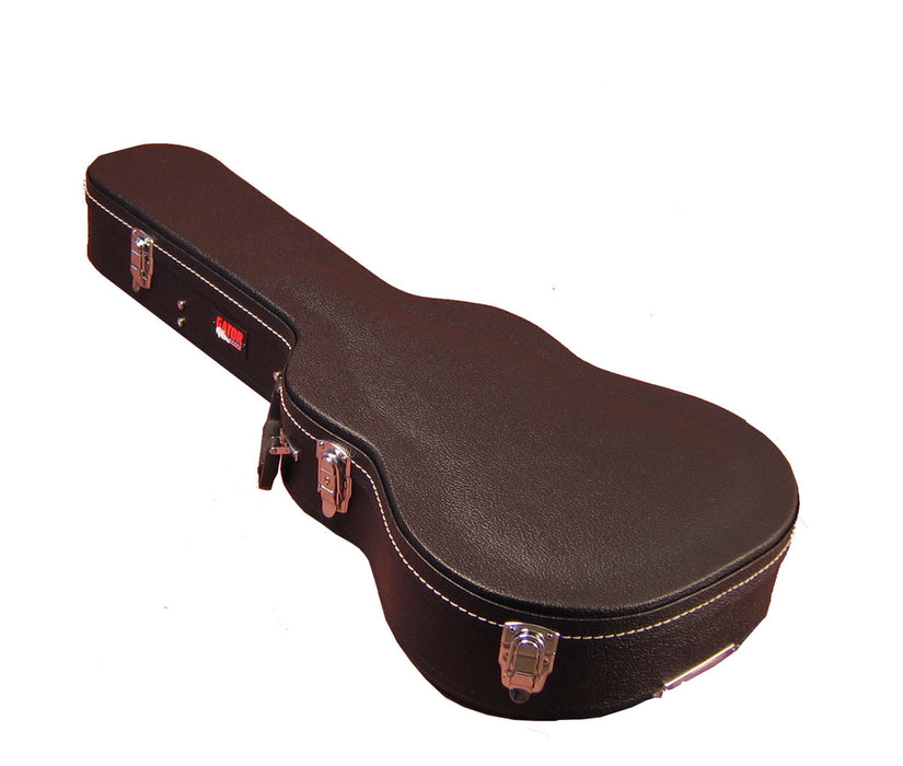 Gator Cases GWE-ACOU-3/4 Hard-Shell Wood Case For 3/4-Size Acoustic Guitars - Preorder