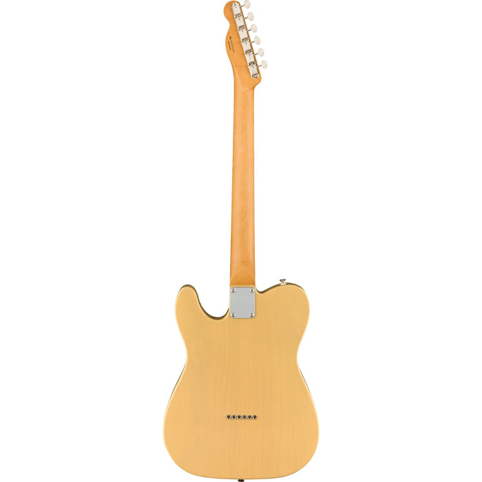 Fender Noventa Telecaster Electric Guitar, Maple Fingerboard - Vintage Blonde - New