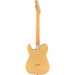 Fender Noventa Telecaster Electric Guitar, Maple Fingerboard - Vintage Blonde - New