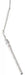 Audio-Technica U853AWU UniPoint Series UniLine Hanging Microphone (White) - New