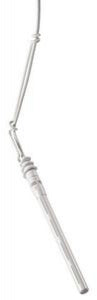 Audio-Technica U853AWU UniPoint Series UniLine Hanging Microphone (White) - New