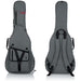 Gator GT-ACOUSTIC-GRY Transit Acoustic Guitar Bag - Light Grey