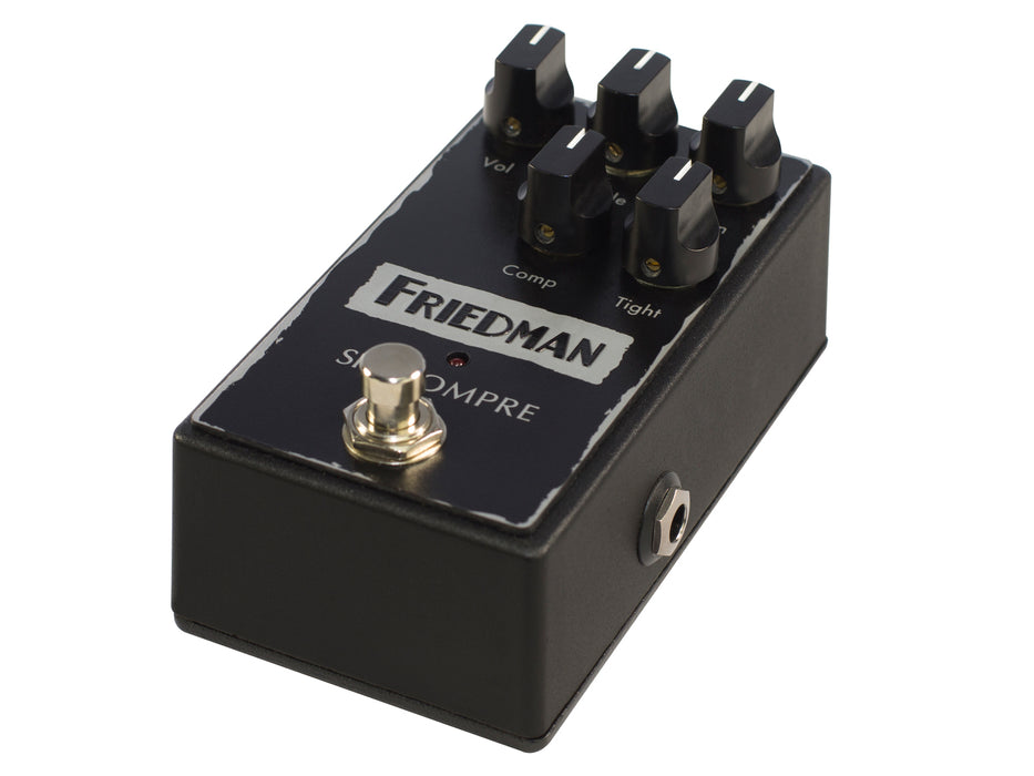 Friedman Sir-Compre Optical Compressor Pedal With Built-In Overdrive