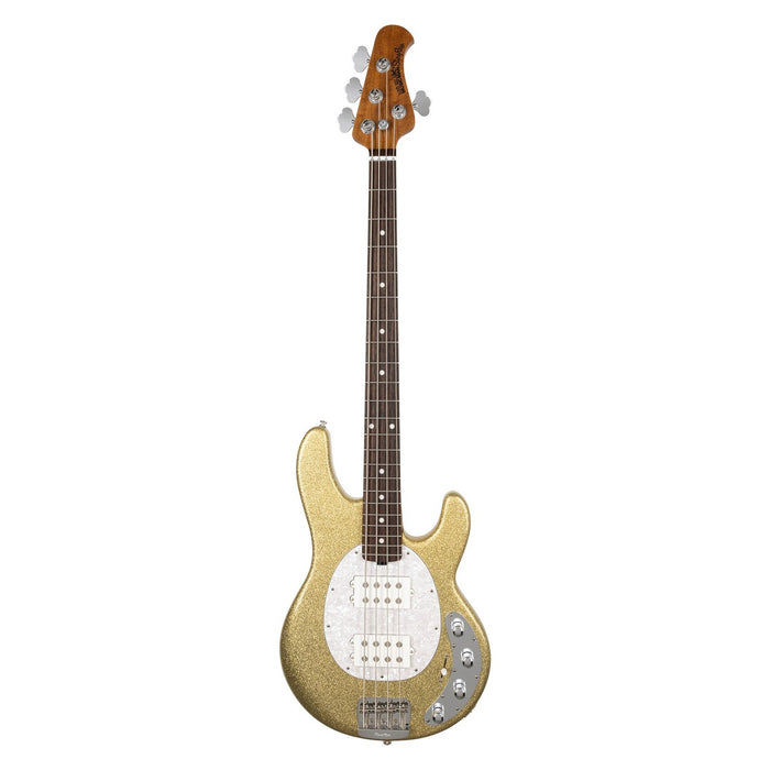 Ernie Ball Music Man StingRay Special HH Electric Bass Guitar - Genius Gold