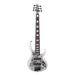 Ibanez BTB25TH6 Electric Bass Guitar - Silver Blizzard Matte