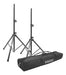 On-Stage Stands SSP7950 All-Aluminum Speaker Stand Pak with Zippered Bag