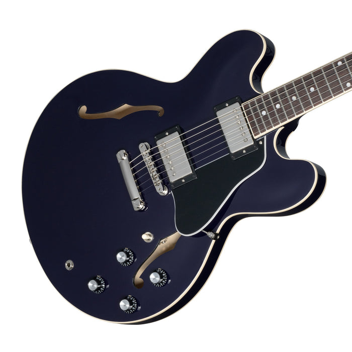 Gibson ES-335 Semi-Hollowbody Electric Guitar - Deep Purple