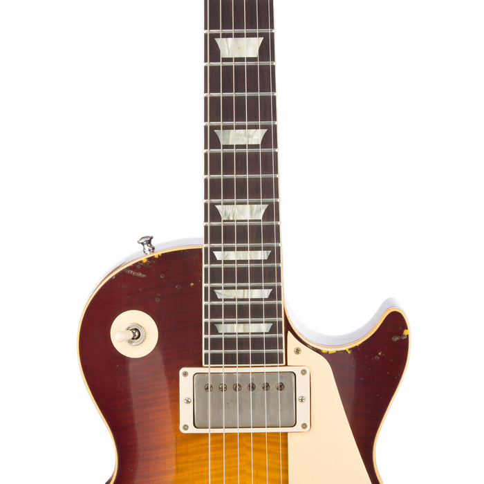 Gibson Custom Shop Murphy Lab 1959 Les Paul Standard - Ultra Heavy Aged Royal Tea Burst - CHUCKSCLUSIVE - #92514