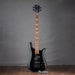 Spector USA Custom NS2 Bass Guitar - Black High Gloss - #1497