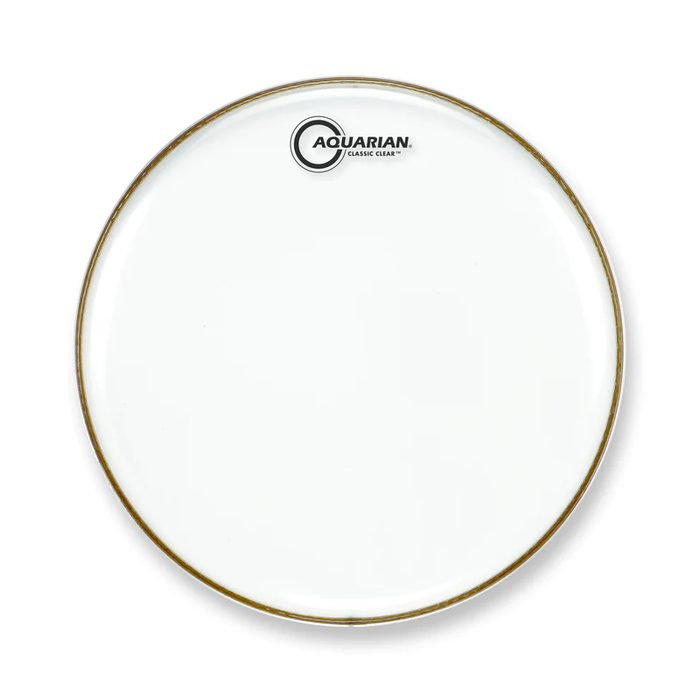 Aquarian CC18 Classic Clear Tom Drumhead - Mint, Open Box