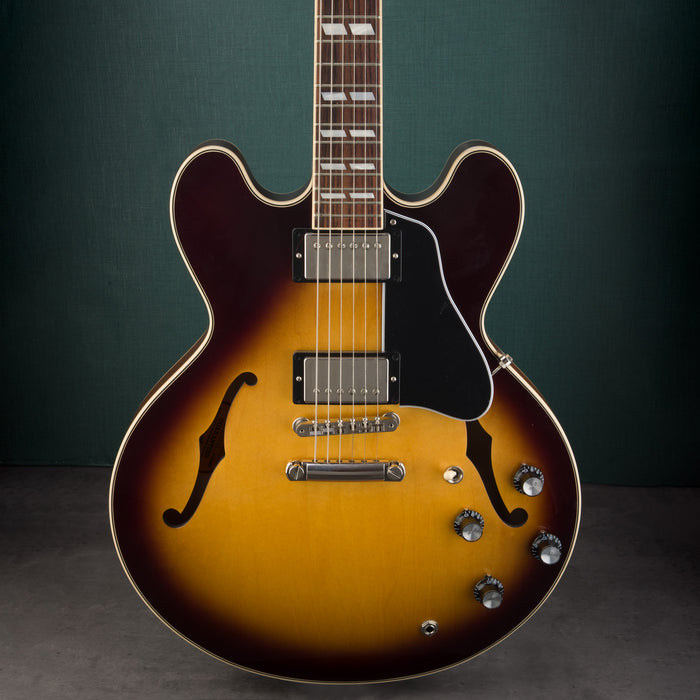 Gibson ES-345 Semi-Hollowbody Electric Guitar - Vintage Burst - #233310123 - Mint, Open Box