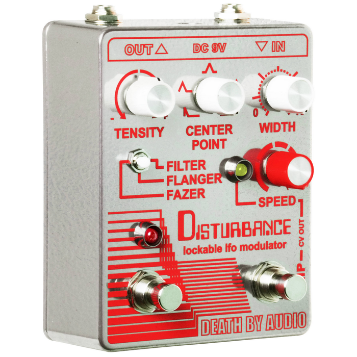 Death By Audio Disturbance Lockable LFO Mod Pedal