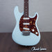 Music Man Cutlass SSS Trem Electric Guitar - Powder Blue - New