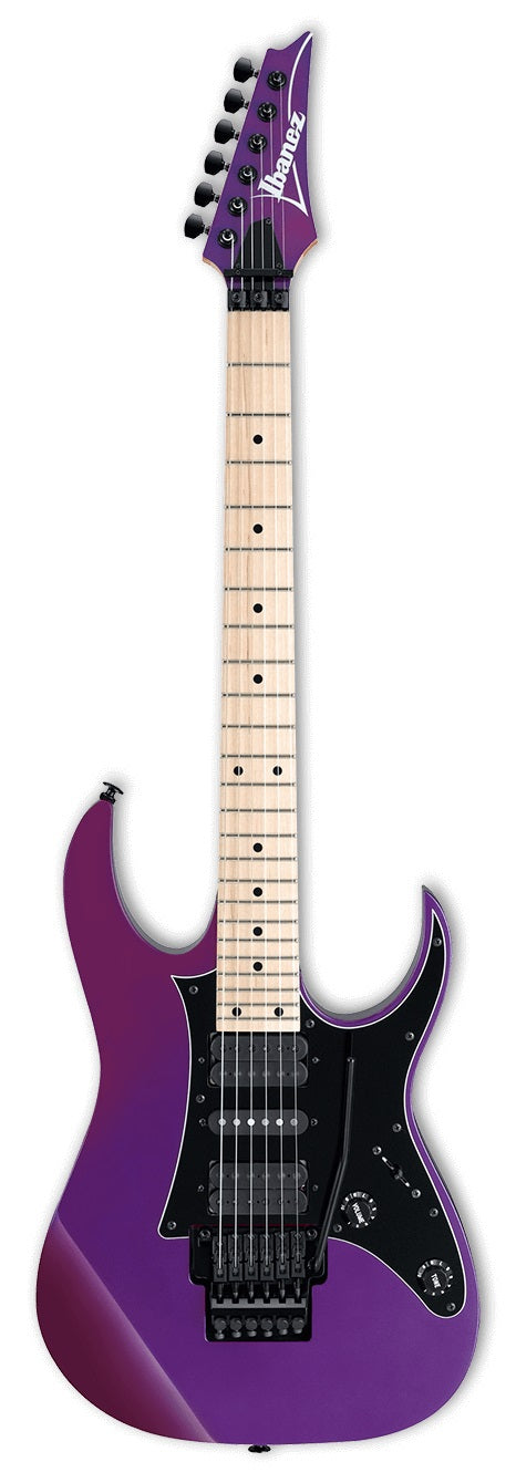 Ibanez RG550 Genesis Collection Electric Guitar - Maple Fingerboard, Purple Neon - Preorder