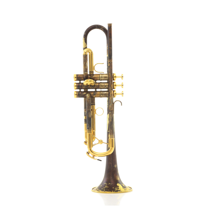 Schagerl Roman Empire Bb Trumpet - Vintage Matte Lacquered