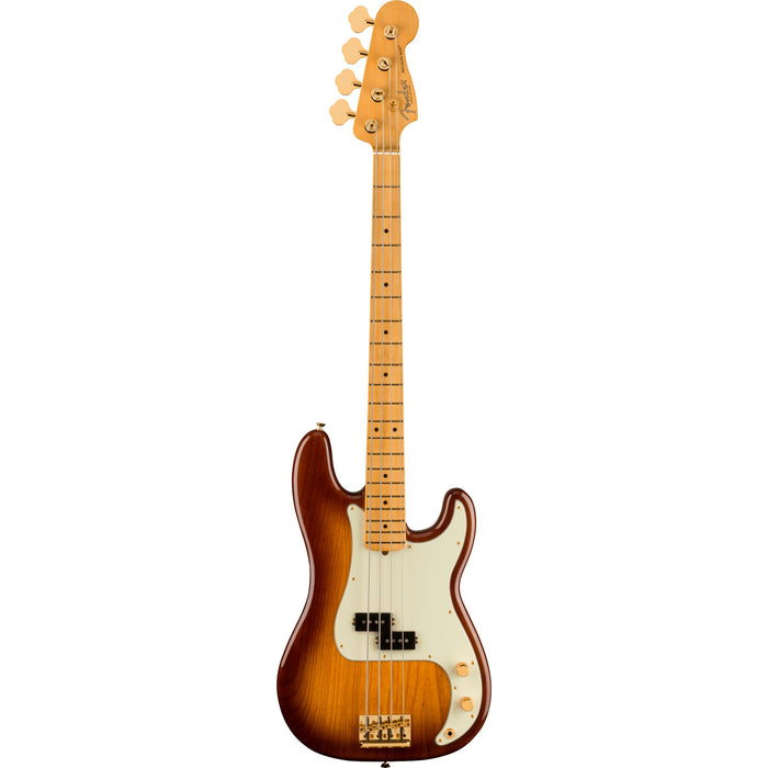 Fender 75th Anniversary Commemorative Precision Bass - 2-Color Bourbon Burst - New