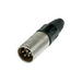 Neutrik NC4MX Cable End X Series 4 Pin Male - Nickel/Silver