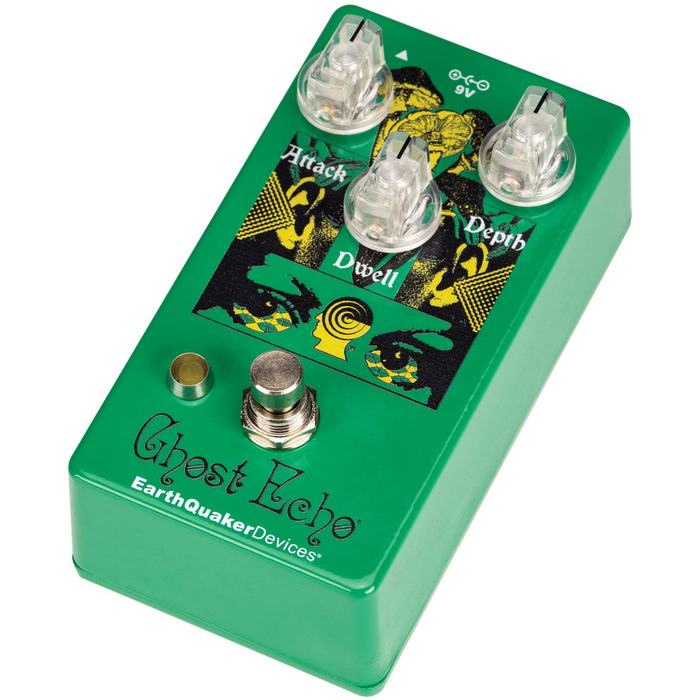 EarthQuaker Devices Brain Dead Ghost Echo Reverb Effects Pedal