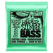 Ernie Ball 2841 Hyper Slinky Nickel Wound Electric Bass Guitar Strings - .040-.100