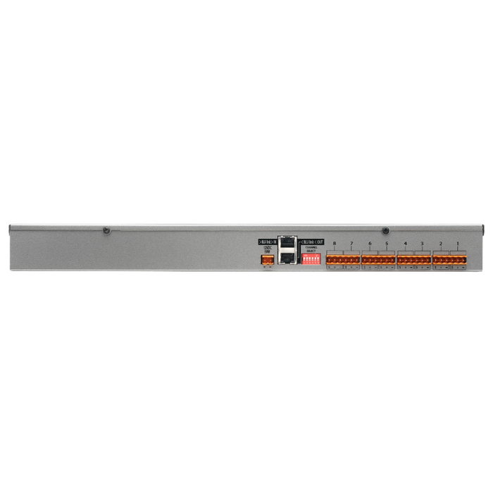 BSS BLU-BOB2 8-Channel Analog Break-Out Box With Blu Link (Rack Mount)