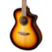 Breedlove Discovery S Concert CE Acoustic Electric Guitar - Edgeburst