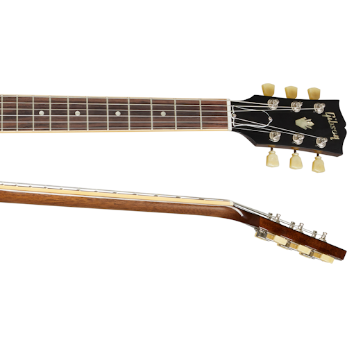 Gibson ES-335 Satin Semi-Hollowbody Guitar - Satin Vintage Burst - #201120106