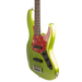 Brubaker JXB-4 Standard Bass Guitar - Green Metallic - Display Model - Display Model