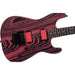 Charvel Pro-Mod San Dimas Style 1 HH FR E Ash Electric Guitar - Neon Pink Ash - #KWC2010298 - Display Model