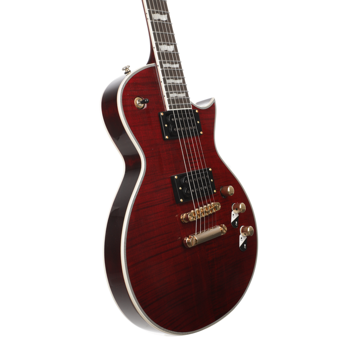 ESP LTD EC-1000T CTM Electric Guitar - See Thru Black Cherry - Display Model - Display Model