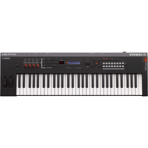 Yamaha MX61BK 61-Key Synthesizer Controller - Black