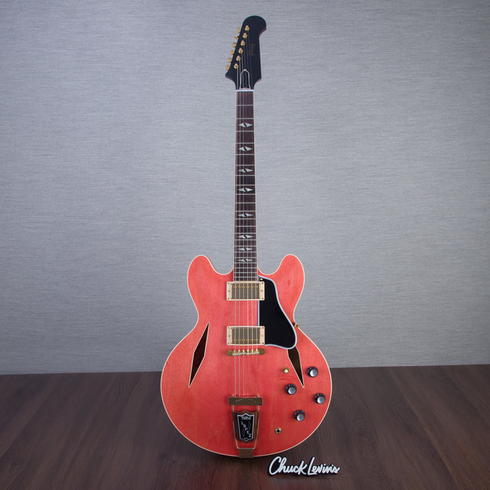 Gibson Custom Shop 1964 Trini Lopez, Gold Hardware - Watermelon King/Gloss - CHUCKSCLUSIVE - #140242