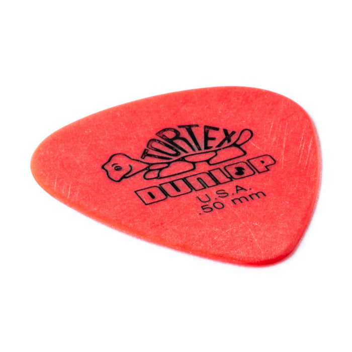 Dunlop Tortex Standard Guitar Picks 12-Pack - .50mm - Red