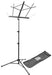 On Stage SM7222BB Tubular Tripod Base Sheet Music Stand (Black, with Bag)