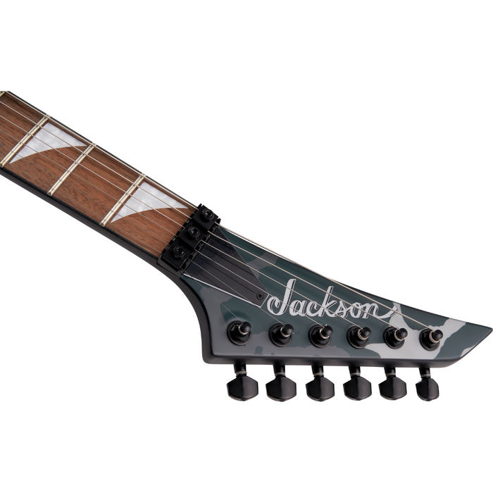 Jackson X Series Rhoads RRX24 Camo Electric Guitar - Black Camo - Display Model - Display Model