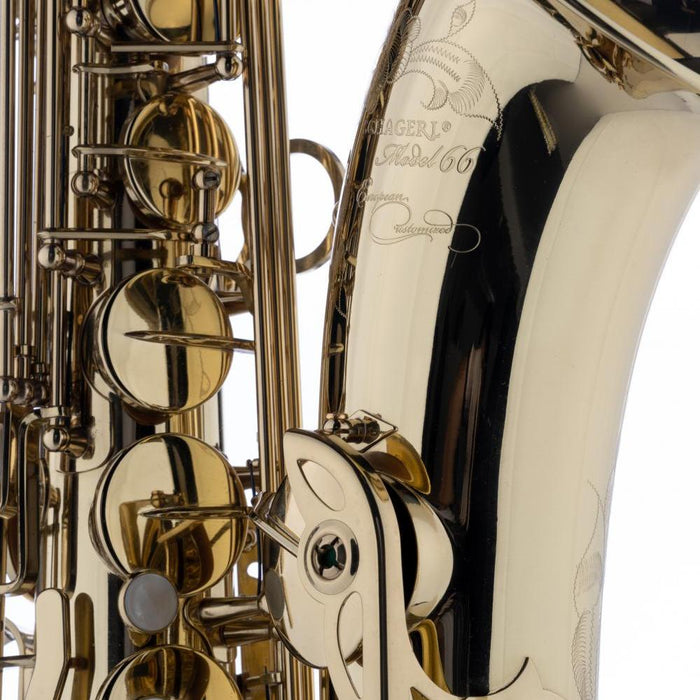 Schagerl T-66 Model 66 Tenor Saxophone - Lacquered Brass