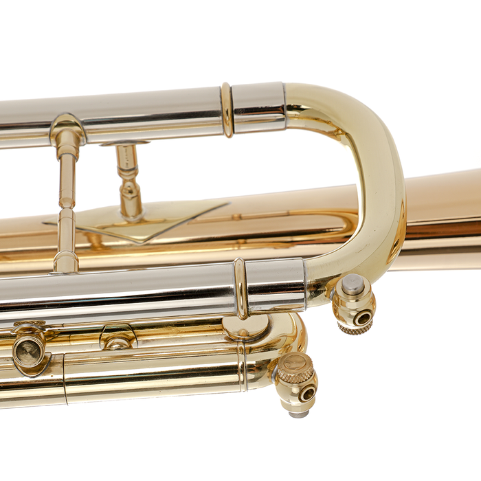 Scodwell Boston Bb Trumpet - Clear Lacquered - New,.462"