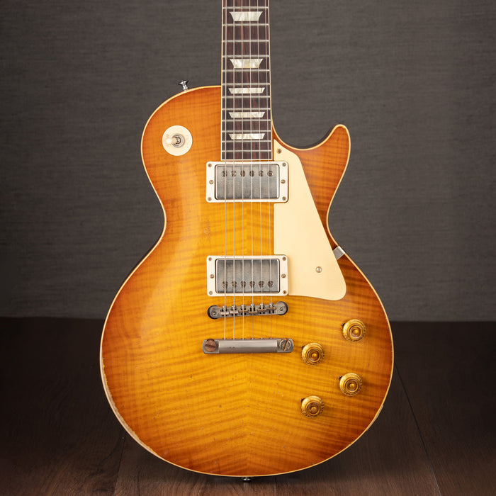 Gibson Custom Shop Murphy Lab 1959 Les Paul Standard - Ultra Heavy Aged Dirty Lemon Burst - CHUCKSCLUSIVE - #922419