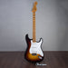 Fender Custom Shop Limited Edition 70th Anniversary 1954 Stratocaster Journeyman Relic Guitar - Wide-Fade 2-Color Sunburst - #XN4062