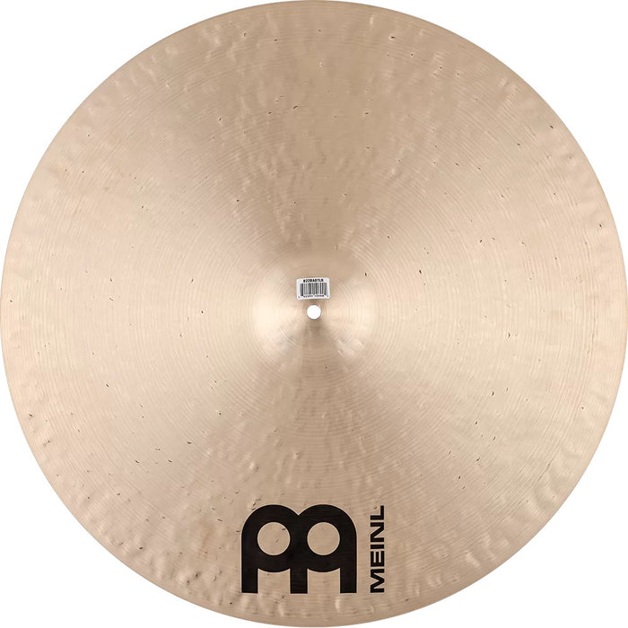 Meinl 22-Inch Byzance Big Apple Dark Traditional Ride Cymbal - Light