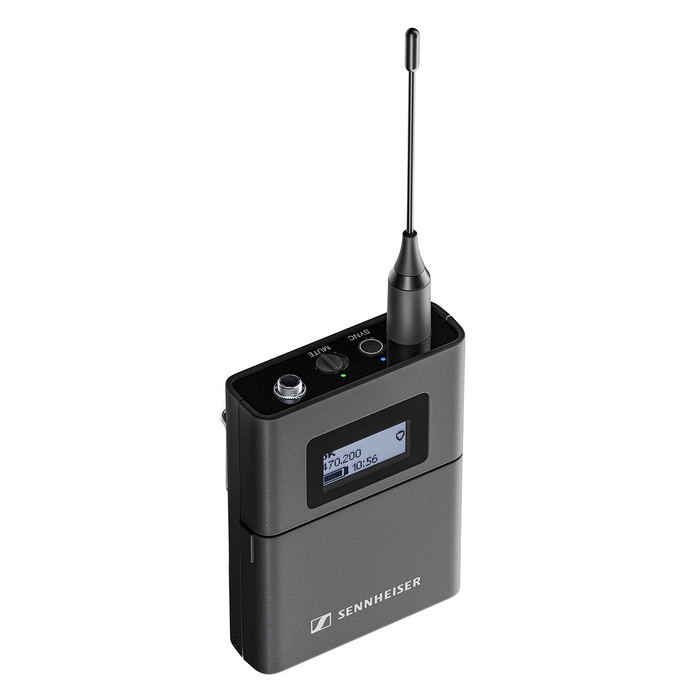 Sennheiser EW-DX SK/SM-S Digital Dual Wireless Base Set - Q1-9 Band