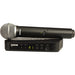 Shure BLX24/PG58 Wireless Handheld Microphone System - H10 Band