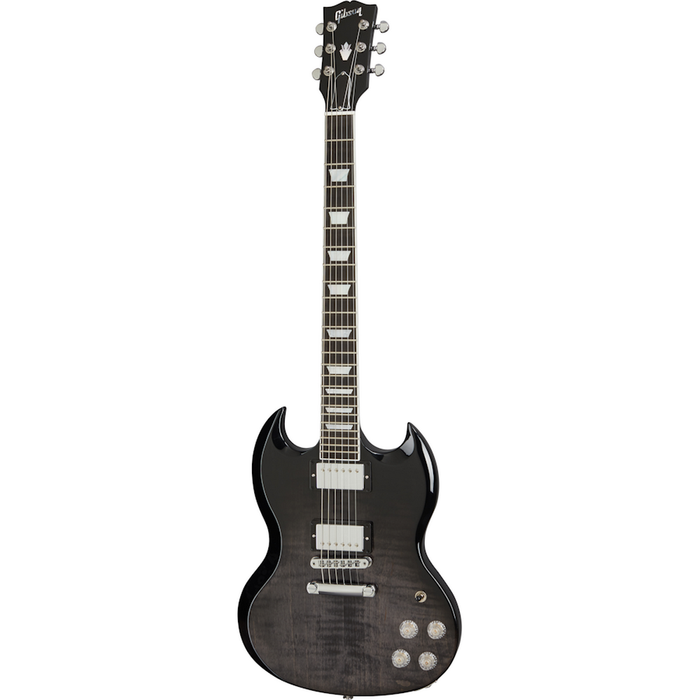 Gibson SG Modern Electric Guitar - Trans Black Fade - Mint, Open Box