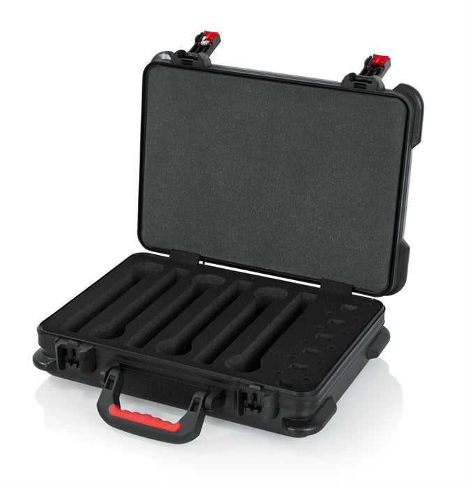 Gator TSA ATA Molded Case for (6) Wireless Mics