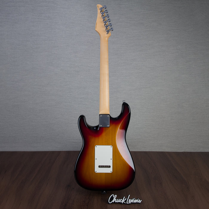 Suhr Classic S Electric Guitar - 3-Tone Burst - #75093