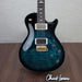 PRS Mark Tremonti Signature Single Cutaway 10-Top Electric Guitar - Cobalt Smokeburst - New