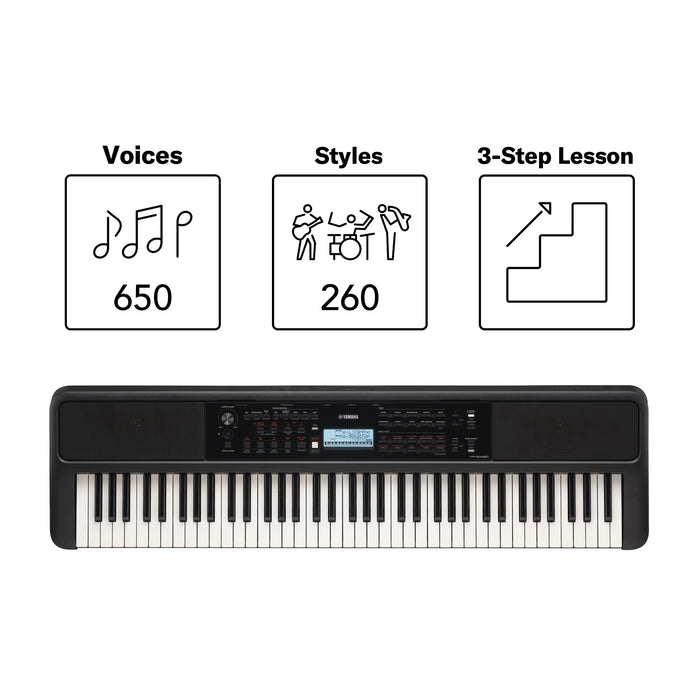 Yamaha PSR-E320 76-Key Portable Keyboard