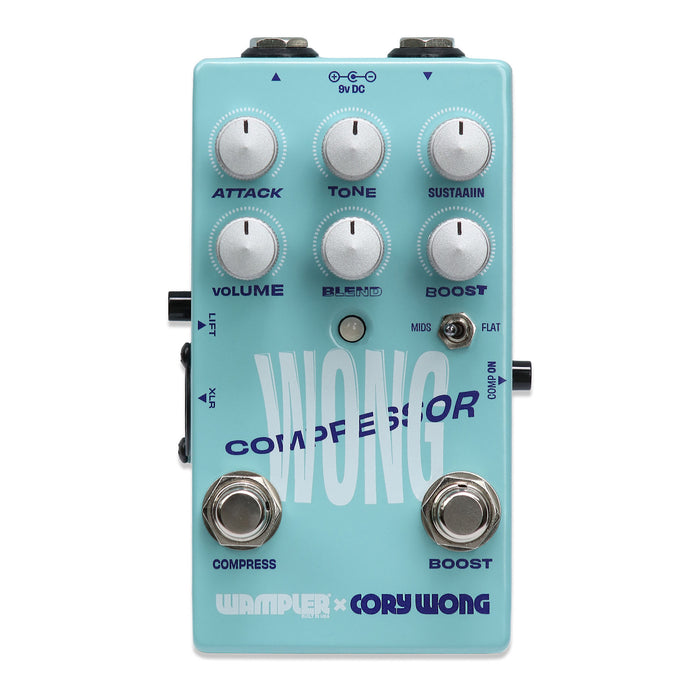 Wampler Cory Wong Compressor Guitar Pedal