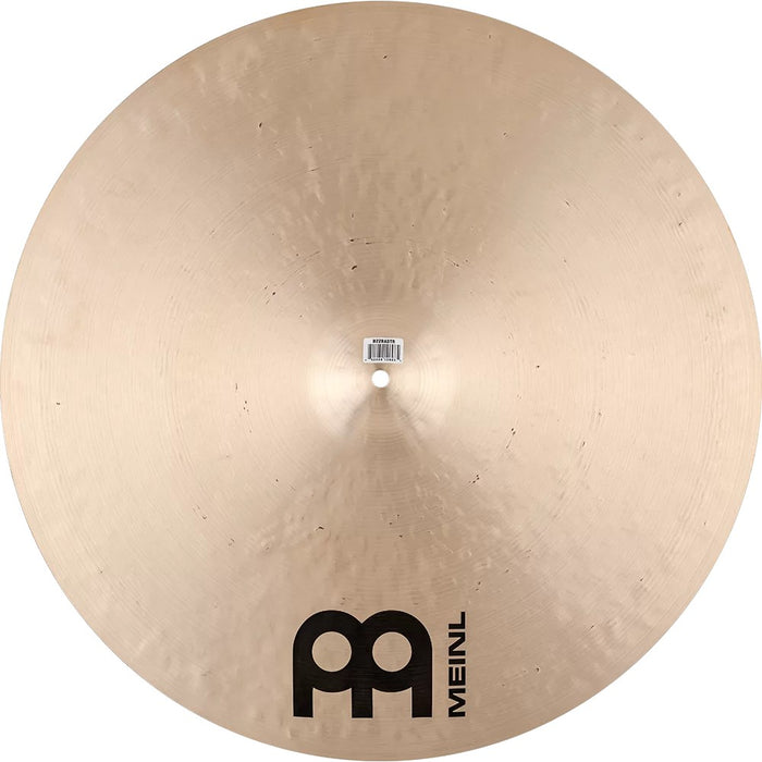 Meinl 22-Inch Byzance Big Apple Dark Traditional Ride Cymbal - Dark