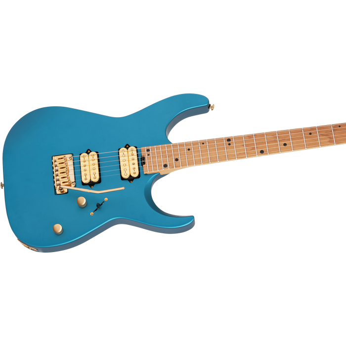 Charvel Angel Vivaldi Signature Pro-Mod DK24-6 NOVA Electric Guitar - Lucerne Aqua Firemist