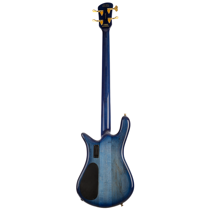 Spector Euro4 LT 4 String Bass Guitar - Blue Fade Gloss